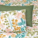 4 Pillow Digital Cotton Bed Sheet - Cool& calm