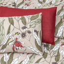 4 Pillow Digital Cotton Bed Sheet - Flying leaf