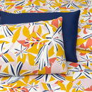 4 Pillow Digital Cotton Bed Sheet - Summer Galla