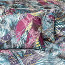 2 Pillow Cotton King Bed Sheet - Sparkle Jennie