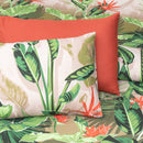 4 Pillow Digital Cotton Percale Bed Sheet - Fall in love.