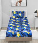 Cartoon Fitted Sheet - Minion more