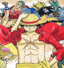 Cartoon Character Bed Sheet - ONE PIECE