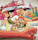 Cartoon Character Bed Sheet - flint stones