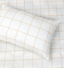 Cotton Satin king Fitted Bed Sheet - Mustard Hyde