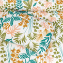 4 Pillow Digital Cotton Bed Sheet - Cool& calm