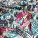 2 Pillow Cotton King Bed Sheet - Sparkle Jennie