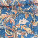 4 Pillow Digital Cotton Satin Bed Sheet - Spread feathers