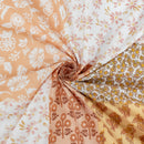 4 Pillow Digital Cotton Bed Sheet - Summer Galla