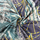 2 Pillow Cotton King Bed Sheet - Sparkle Jennie