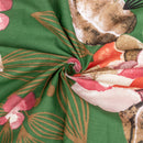 4 Pillow Digital Cotton Bed Sheet - Garden bukkay