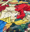 Cartoon Character Bed Sheet - ONE PIECE