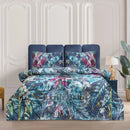 2 Pillow Cotton King Bed Sheet - Sparkle Jennie