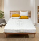 Cotton Satin king Fitted Bed Sheet - Mustard Hyde