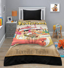 Cartoon Character Bed Sheet - flint stones