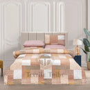 4 Pillow Digital Cotton Bed Sheet - Summer Galla