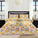 4 Pillow Digital Cotton Bed Sheet - Summer Galla