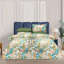 4 Pillow Digital Cotton Bed Sheet - Cool& calm