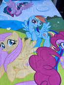 Cartoon Character Bed Sheet -Tiny fade