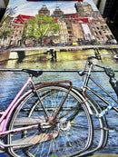 Cartoon Character Bed Sheet -London ride