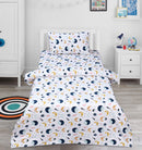 Cartoon Character Bed Sheet - HALF MOON