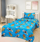 Cartoon Character Bed Sheet - Space