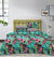 Clearance 4 Pillows Bed Sheet - Exotic Plants