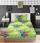 Cartoon Fitted Sheet - Spice girls