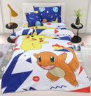 Cartoon character bed sheet - Pokemon