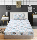 Cartoon Fitted Sheet - Donkey King