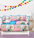 Baby Cot Set - Frozen Love Anna