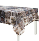 Digital Printed Table Cover For 6 & 8 Seater - Paris Parfumeri