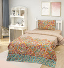 Single bedsheet with 1 pillow cover - Turk Minsa