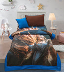 Clearance CartoonCharacter Bed Sheet - Dragon