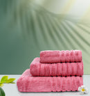 Clearance Jacquard 3 Vibrant Colors - Set of 3Towels