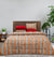 Quilted Reversible Bed Spread Set - Checkerd