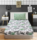 Cartoon Fitted Sheet - Jungle