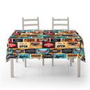 Digital Printed Table Cover for 6 & 8 Seater- Home Made