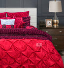 Luxury Bridal Set - RED ROSE