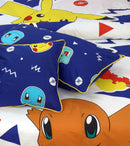 Cartoon character bed sheet - Pokemon