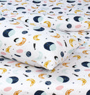 Cartoon Character Bed Sheet - HALF MOON