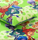 Cartoon Fitted Sheet - Spice girls