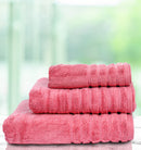 Clearance Jacquard 3 Vibrant Colors - Set of 3Towels