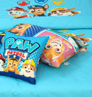 Cartoon Character Bed Sheet - PAW PATROL B