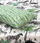 Cartoon Fitted Sheet - Jungle