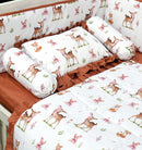 Baby Cot Set - Deer & Friends