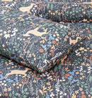 Single Bed Sheet With 1 Pillow - Deer Kingdom