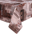 Digital Printed Table Cover For 6 & 8 Seater - Terre