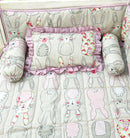 Baby Cot Set - Bunny Rabbit