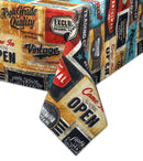 Digital Printed Table Cover for 6 & 8 Seater- Home Made